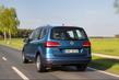 Opdateret Volkswagen Sharan minivan i anden generation foto 9