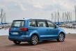 Opdateret Volkswagen Sharan minivan i anden generation foto 3