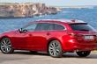 Test af opdaterede Mazda6 SW stationcar foto 3