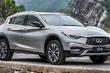 Test af den kompakte crossover Infiniti QX30 foto 1