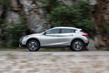 Test af den kompakte crossover Infiniti QX30 foto 9