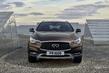 Test af den kompakte crossover Infiniti QX30 foto 6