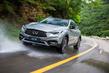 Test af den kompakte crossover Infiniti QX30 foto 5