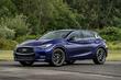 Test af den kompakte crossover Infiniti QX30 foto 4