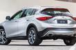 Test af den kompakte crossover Infiniti QX30 foto 3
