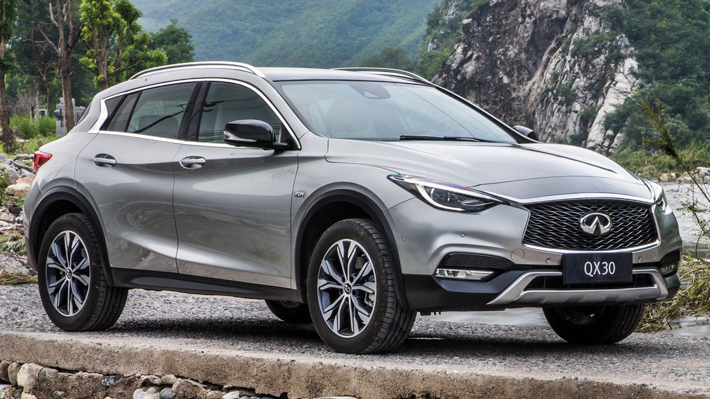Test af den kompakte crossover Infiniti QX30