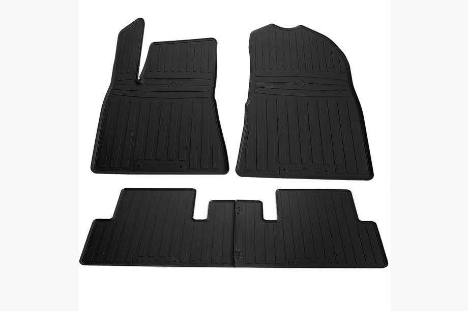 Tesla Model 3 2017– Gummimåtter (4 stk., Stingray Premium) Image