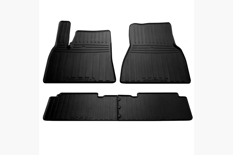 Tesla Model S 2012– Gummimåtter Stingray (2012-2021) Image