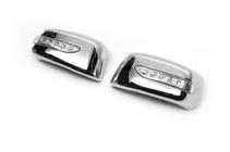 Nissan Tiida 2004–2011 Spejlkåber med LED (2 stk., plast) foto 2