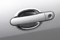 Nissan Tiida 2004–2011 Dørhåndtagsskåle (4 stk., plast) foto 1