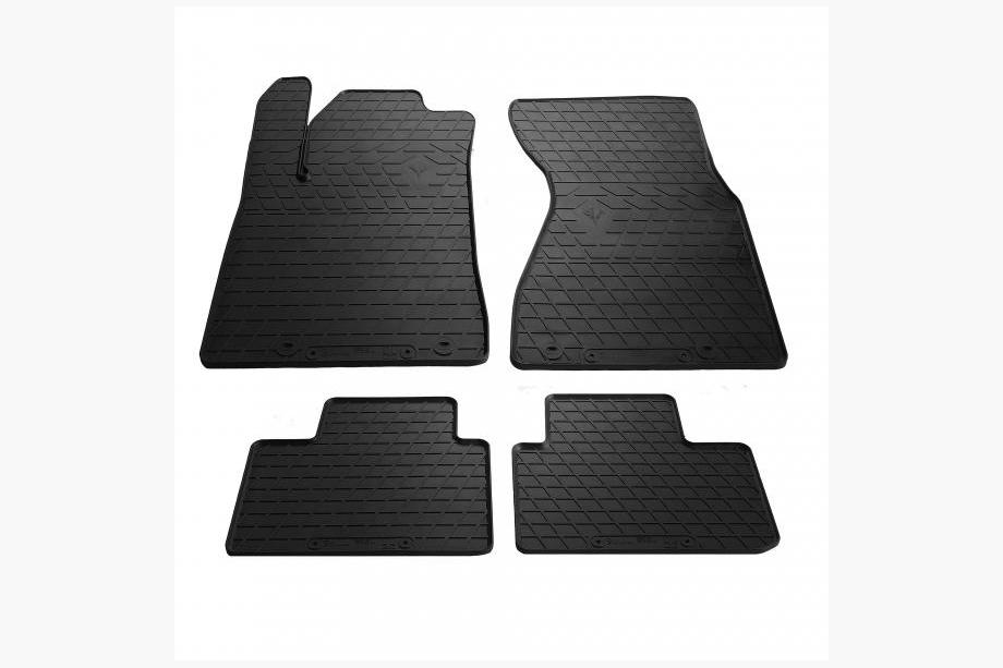Audi A8 1994–2002 Gummimåtter (4 stk., Stingray Premium) Foto 1