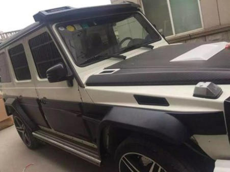 Sortiment af tuning og tilbehør til Mercedes G W463