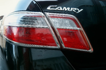 Toyota Camry 2006–2011 Baglygterammer (2 stk., plast) foto 3