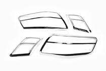 Toyota Camry 2006–2011 Baglygterammer (2 stk., plast) foto 5