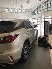Lexus RX 2016–2022 Sidetrin BlackLine (2 stk.) foto 3