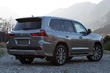 Test af den opdaterede Lexus LX SUV foto 4