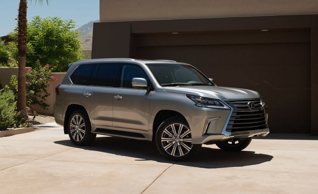 Test af den opdaterede Lexus LX SUV