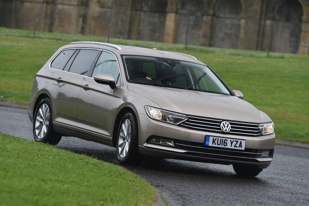 Test af stationcar: Volkswagen Passat Variant