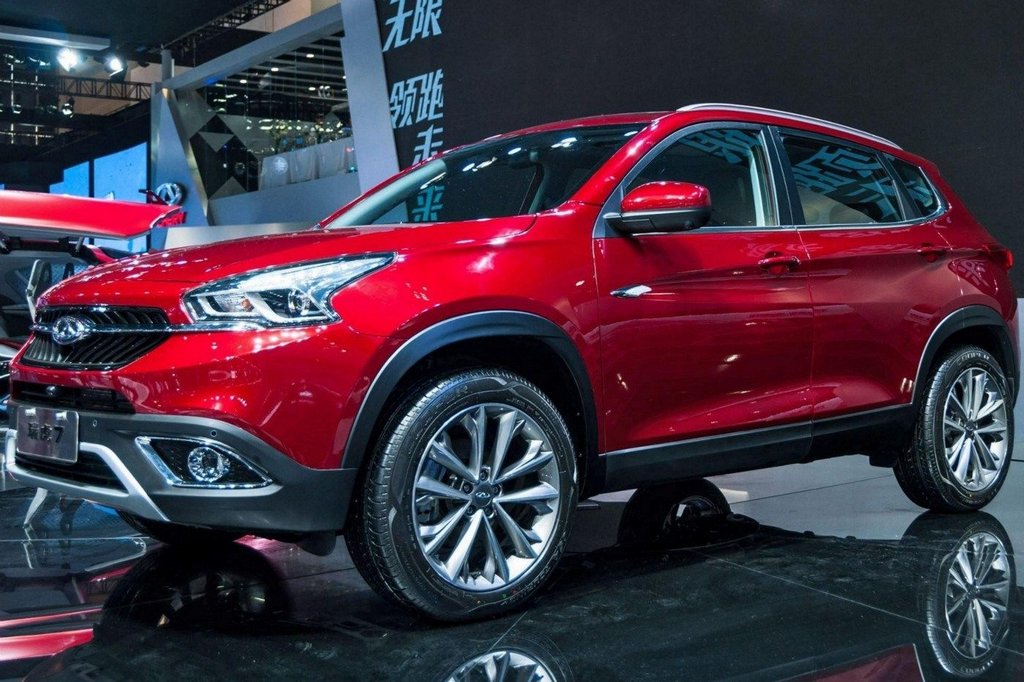 Chery Tiggo 7: flagskibscrossover fra kinesisk producent