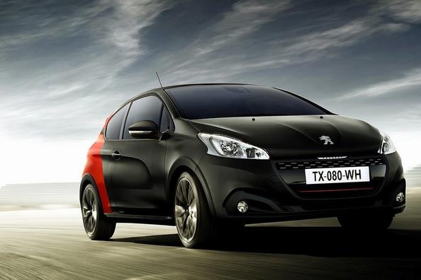 Test af tredørs hatchback Peugeot 208 i GTI-version