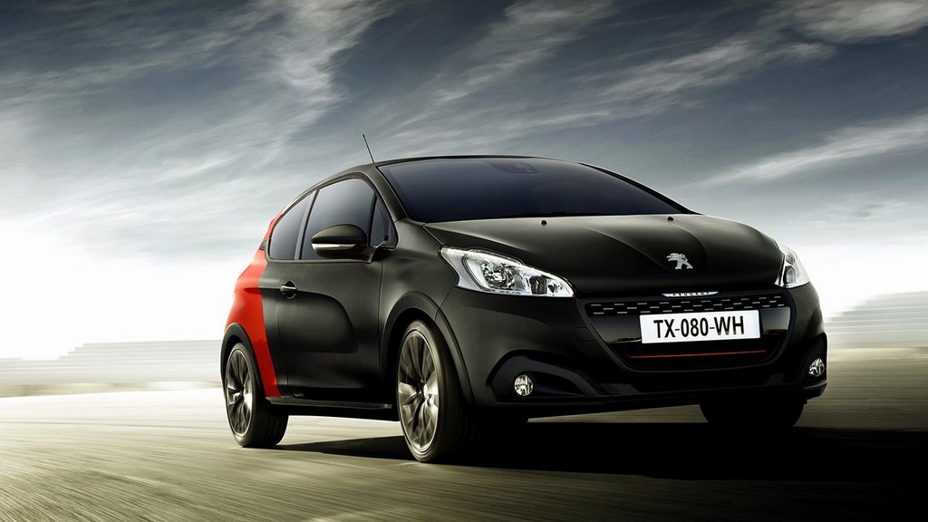 Test af tredørs hatchback Peugeot 208 i GTI-version