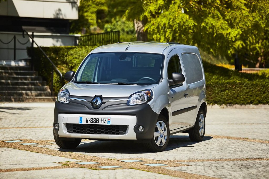 Test af den elektriske minivan Renault Kangoo Z. E.