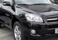 Toyota Rav 4 2006–2013 Krom forlygteafdækning 2009-2010 (2 stk., plast) foto 1