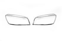 Toyota Rav 4 2006–2013 Krom forlygteafdækning 2009-2010 (2 stk., plast) foto 3