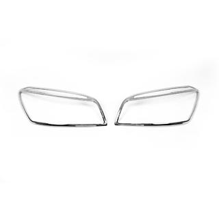 Krom forlygteafdækning 2009-2010 (2 stk., plast) Toyota Rav 4 2006–2013 foto 3