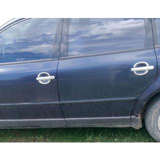 Dørgrebsskåle (4 stk., rustfrit stål) Volkswagen Passat B5 1997–2005 foto 4
