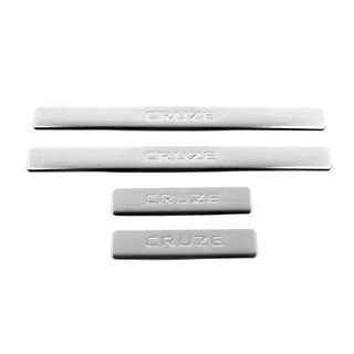 Krom dørtrinslister (4 stk., OmsaLine) Chevrolet Cruze 2009–2015 foto 3