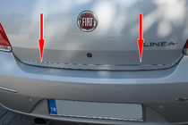 Fiat Linea 2006–2018 Bagagerumskantliste (rustfrit stål) foto 1