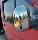 Ford Transit 1991–2000 Spejlkåber til sidespejle (2 stk., rustfrit stål) foto 4