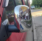 Ford Transit 1991–2000 Spejlkåber til sidespejle (2 stk., rustfrit stål) foto 2