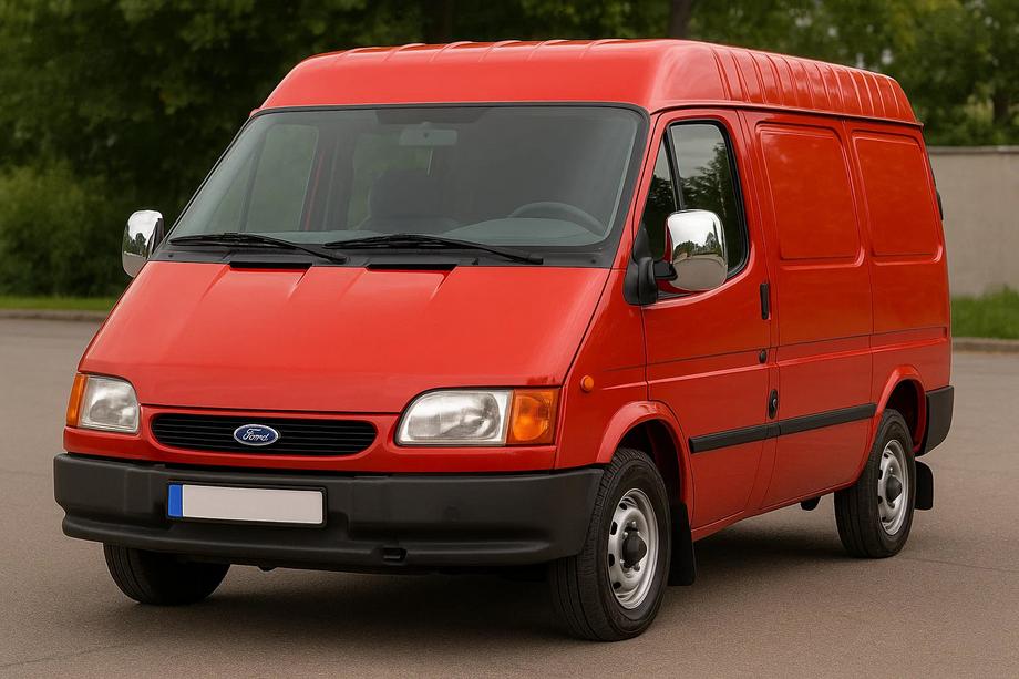 Ford Transit 1991–2000 Spejlkåber til sidespejle (2 stk., rustfrit stål) Image