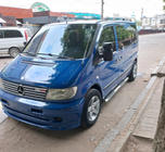 Mercedes Vito W638 1996–2003 Nederste kofangerlæbe Brabos Style (til lakering) foto 3