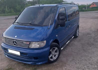 Mercedes Vito W638 1996–2003 Nederste kofangerlæbe Brabos Style (til lakering) foto 2