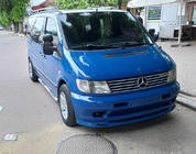 Mercedes Vito W638 1996–2003 Nederste kofangerlæbe Brabos Style (til lakering) foto 1
