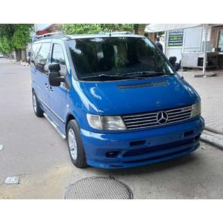 Nederste kofangerlæbe Brabos Style (til lakering) Mercedes Vito W638 1996–2003 foto 1