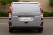 Mercedes Vito W639 2004–2014 Rustfri baglygteafdækninger (2 stk.) foto 1