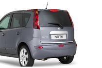 Nissan Note 2004–2012 Bagagerumskantliste (rustfrit stål) foto 3