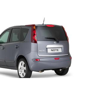Bagagerumskantliste (rustfrit stål) Nissan Note 2004–2012 foto 3