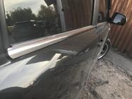 Nissan Note 2004–2012 Vindueslister (4 stk., rustfrit stål) foto 2