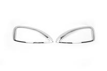 Opel Astra G Classic 1998–2012 Krom forlygterammer (2 stk., plast) foto 3