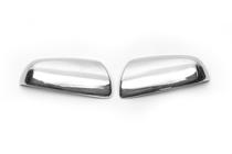 Opel Zafira B 2005–2011 Krom spejldæksler 2005-2008 (2 stk., rustfrit stål) foto 2