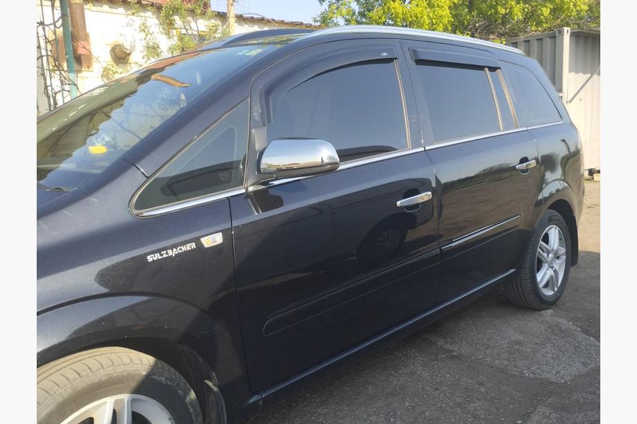Opel Zafira B 2005–2011 Krom spejldæksler 2005-2008 (2 stk., rustfrit stål) Image