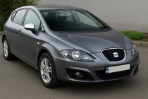Seat Leon 2005–2012 Spejlkåber (2005-2010, 2 stk., rustfrit stål) foto 1