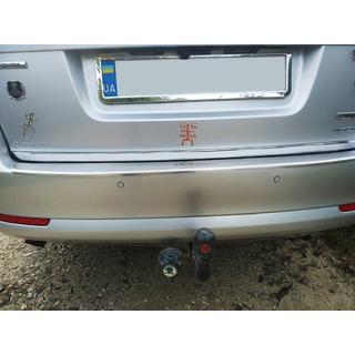Bagagerumskantliste (rustfrit stål) Skoda Octavia II A5 2006–2010 foto 2