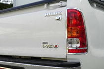 Toyota Hilux 2006–2015 Baglygterammer 2004-2008 (2 stk., plast) foto 1