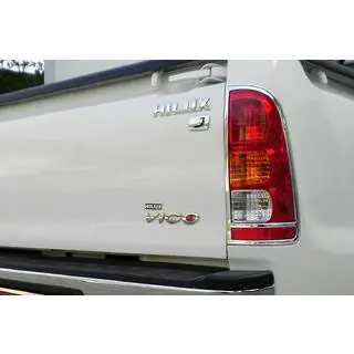 Baglygterammer 2004-2008 (2 stk., plast) Toyota Hilux 2006–2015 foto 1